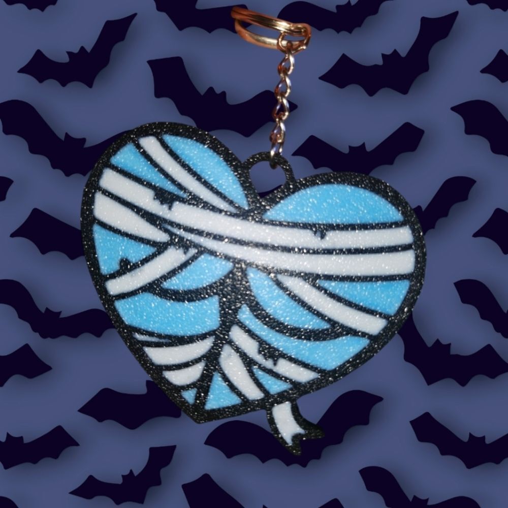 Mummy Booty Keychains